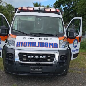 Ambulancias y Transportes de Pacientes (Emergency Transport Vehicles)