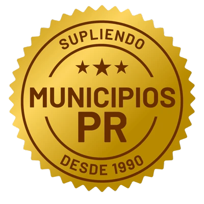 Supliendo a Municipios de PR desde 1990